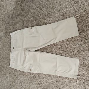 Eddie Bauer Adventurer Stretch Ripstop Cropped Cargo Pants